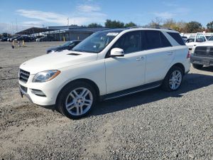 Mercedes-Benz ML 350 4MATIC 3.5L 6 2013