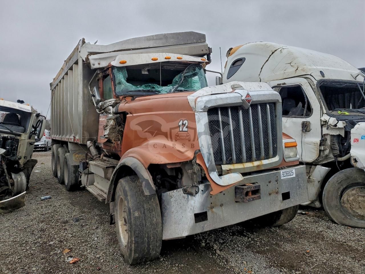 International HX Series 15.0L 6 2018