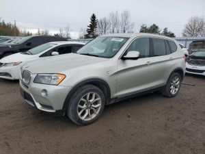 BMW X3 XDRIVE28I 3.0L 6 2012