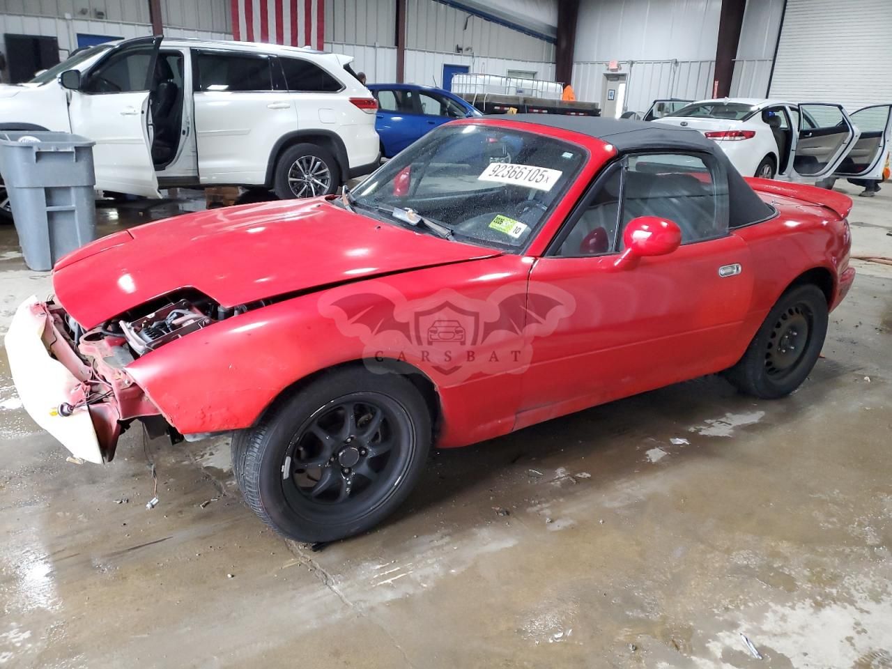 Mazda MX-5 (Miata) 1.6L 4 1993