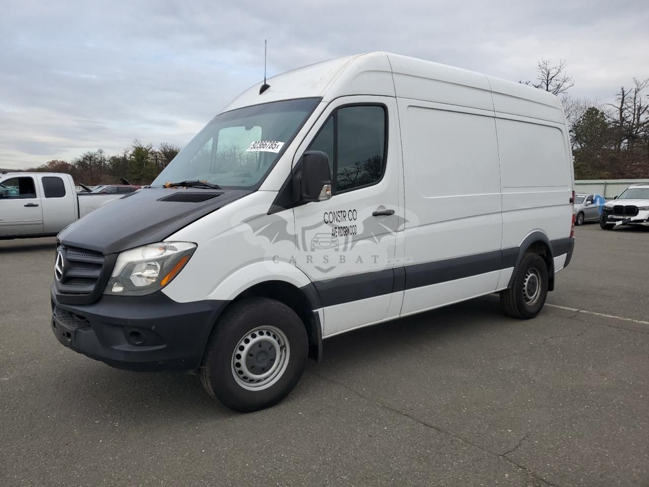 Mercedes-Benz Sprinter 2500 2.1L 4 2015