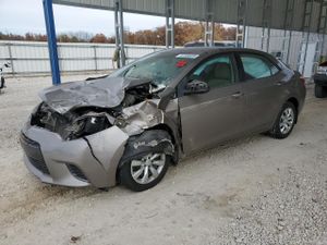 Toyota Corolla L 1.8L 4 2015