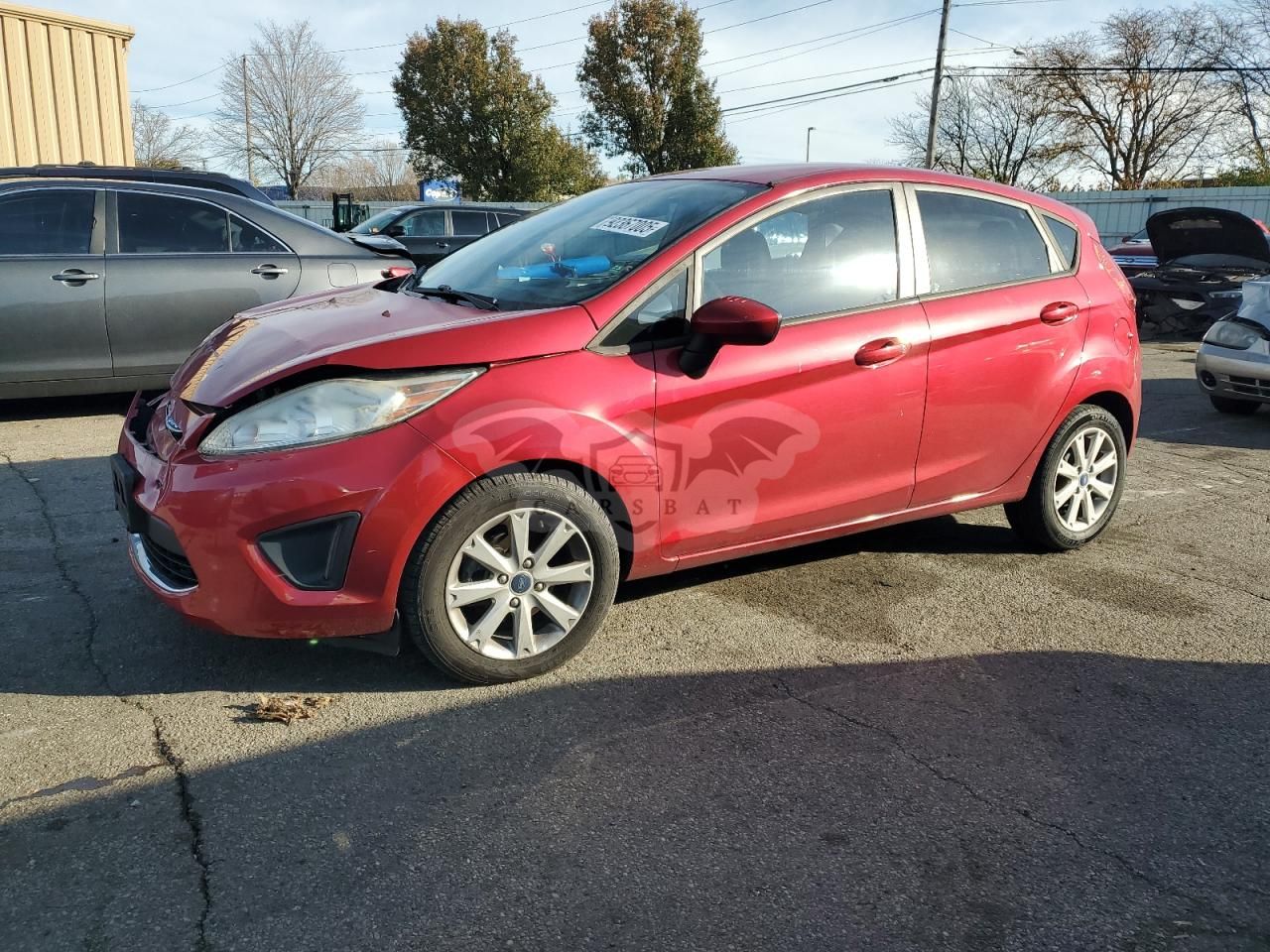 Ford Festiva SE 1.6L 4 2012