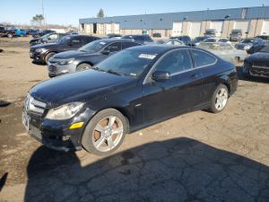 Mercedes-Benz C 250 1.8L 4 2012