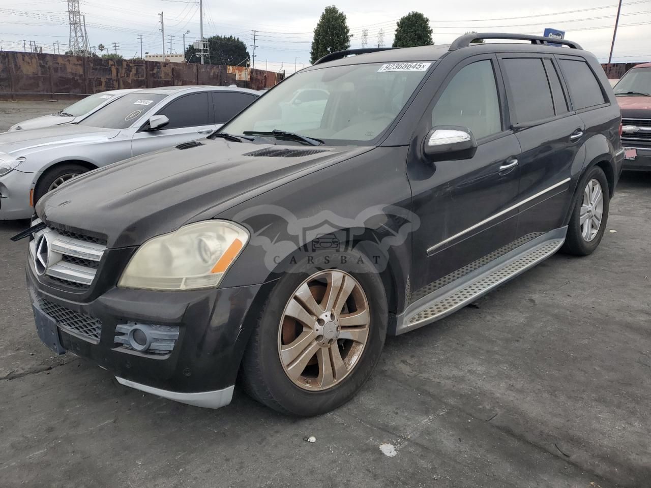 Mercedes-Benz GL 450 4MATIC 4.6L 8 2009