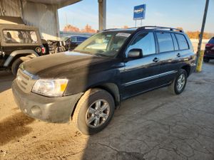 Toyota Highlander LIMITED 3.3L 6 2006