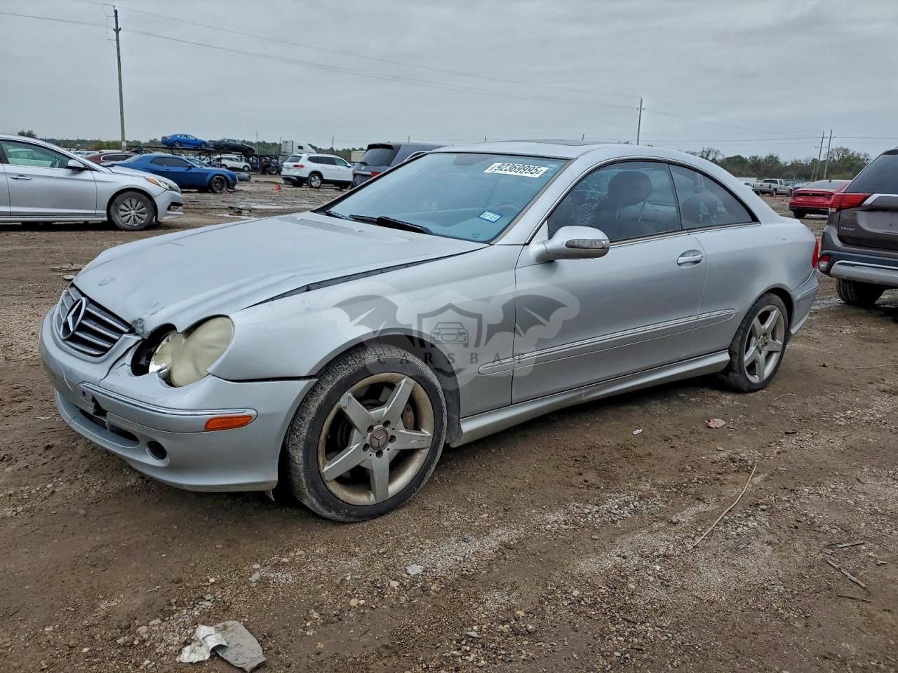 Mercedes-Benz CLK 500 5.0L 8 2005