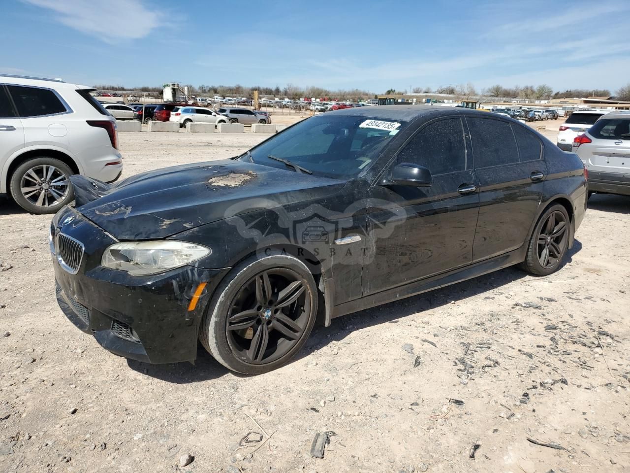 BMW 5 Series 3.0L 6 2012