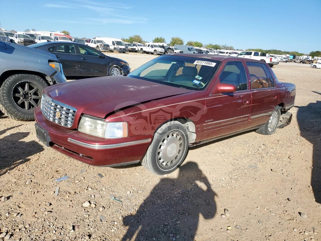 Cadillac Deville 4.6L 8 1998