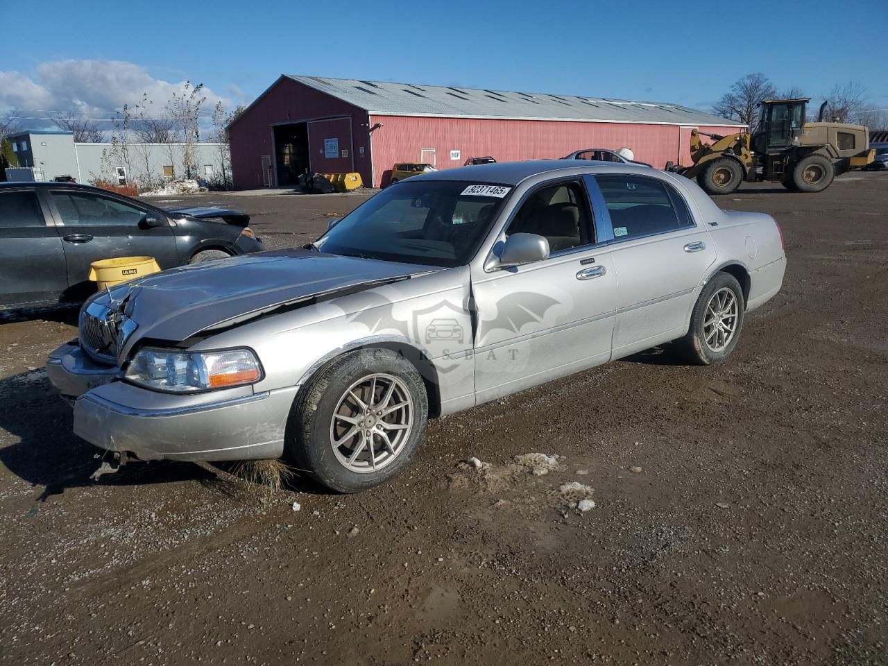 Lincoln Town Car SIGNATURE LIMITED 4.6L 8 2010