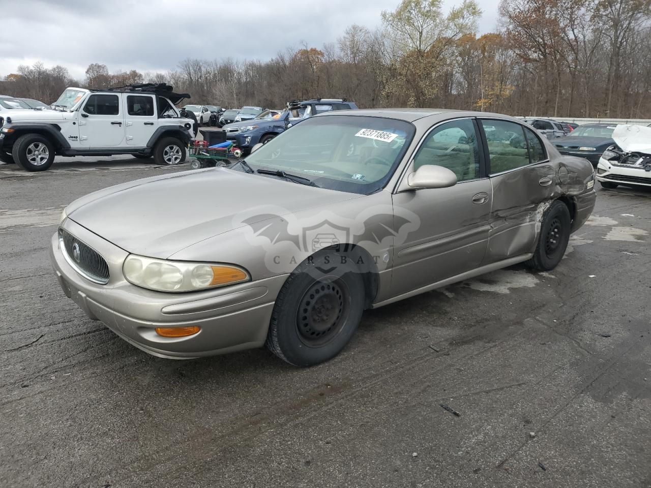 Buick LeSabre CUSTOM 3.8L 6 2004