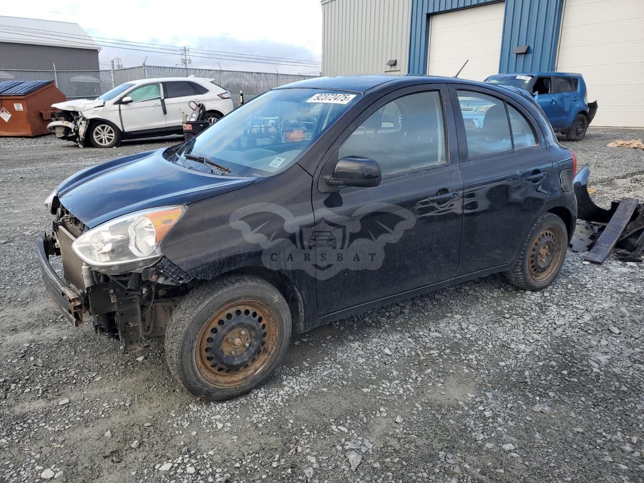 Nissan Micra (March) 1.6L 4 2016