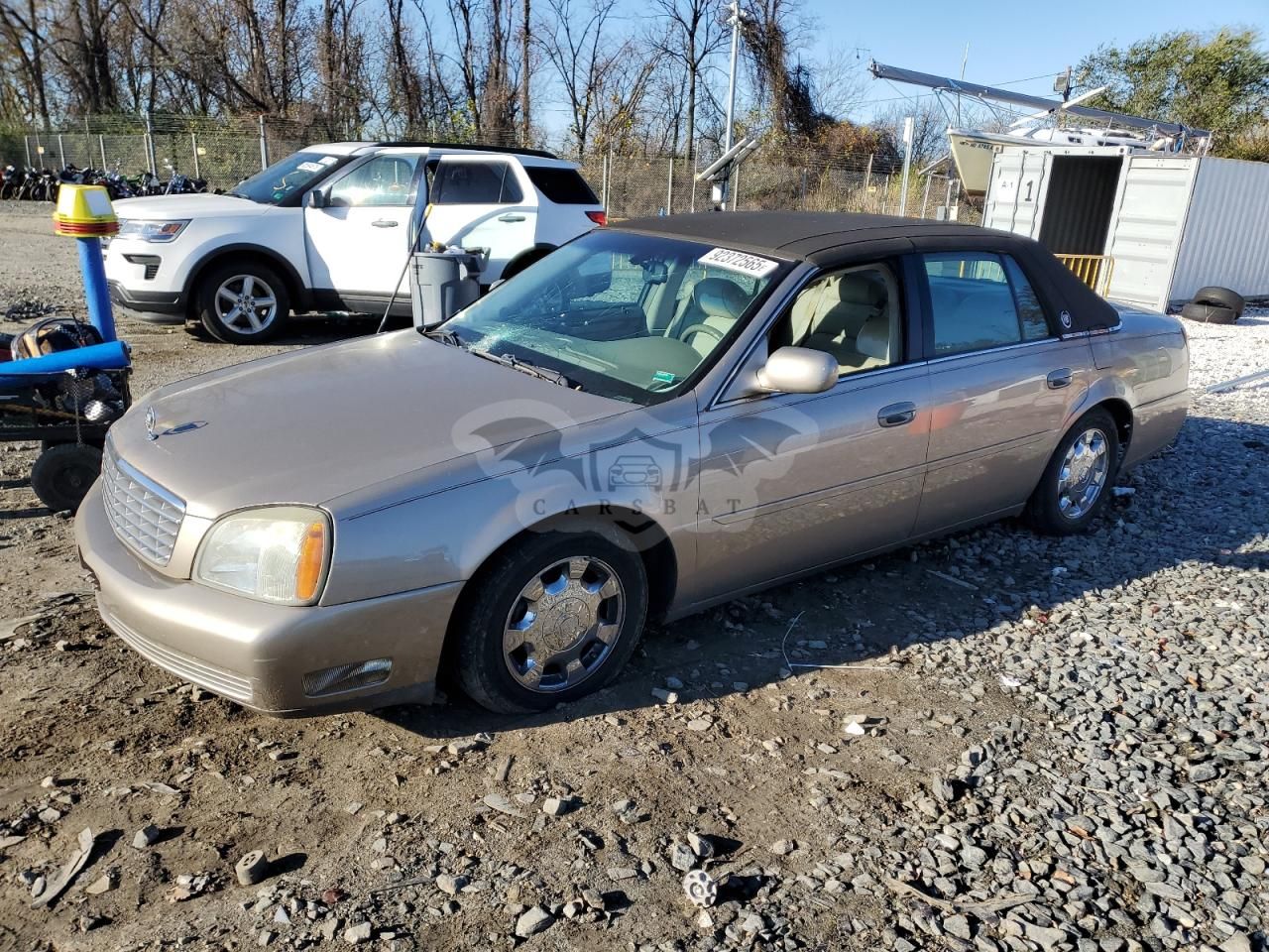 Cadillac Deville 4.6L 8 2004