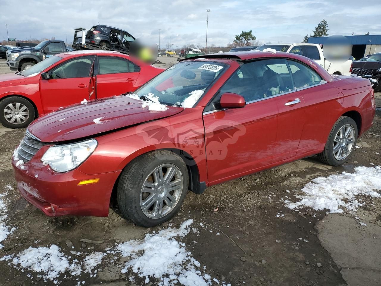 Chrysler Sebring LIMITED 3.5L 6 2009