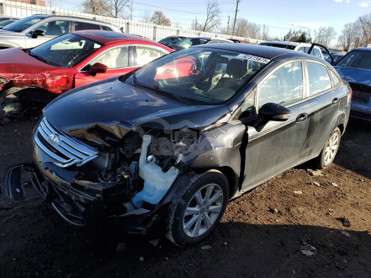 Ford Festiva SE 1.6L 4 2013