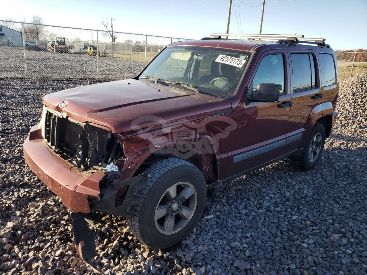 Jeep Liberty SPORT 3.7L 6 2009