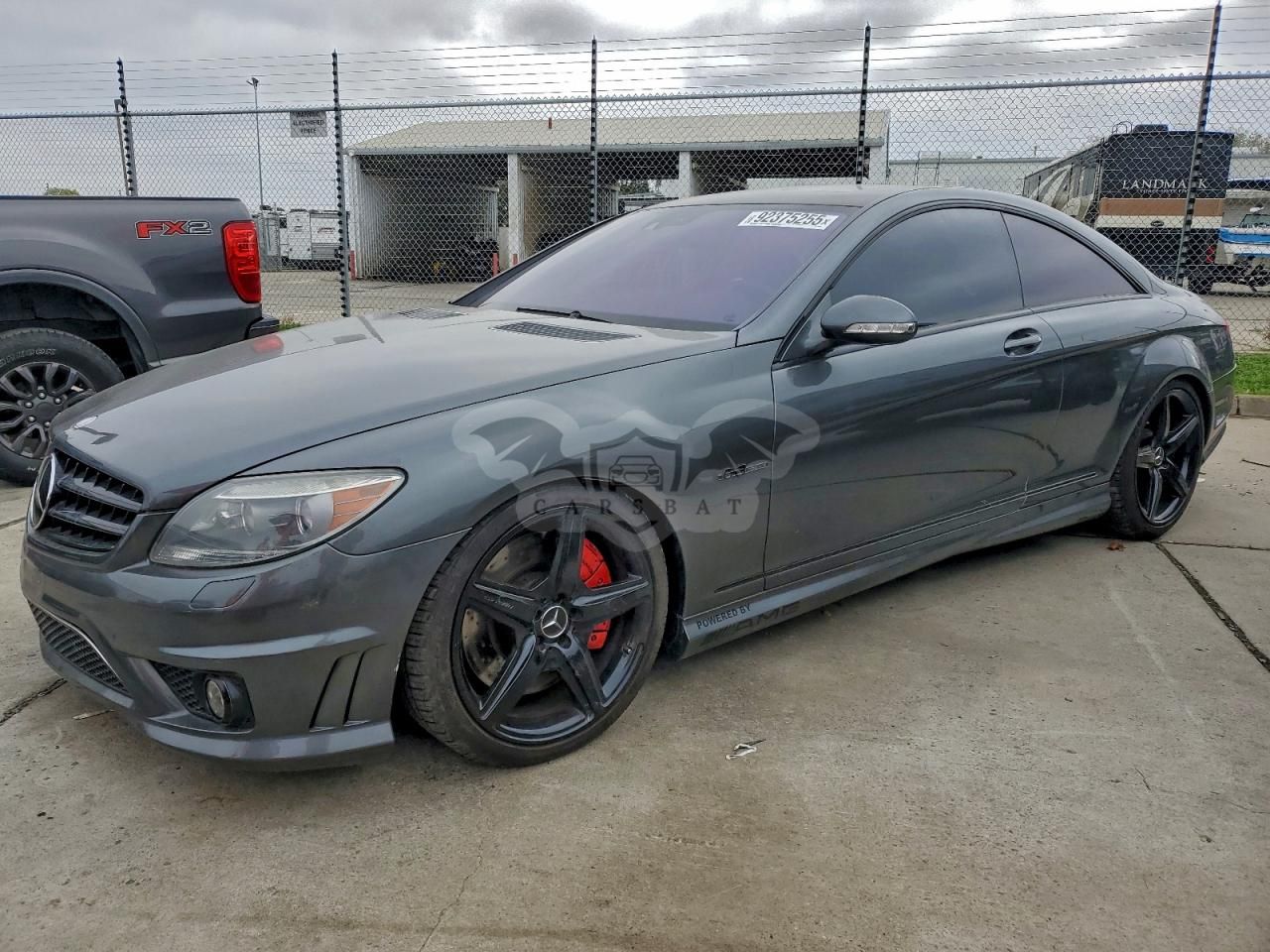 Mercedes-Benz CL 63 AMG 6.2L 8 2008