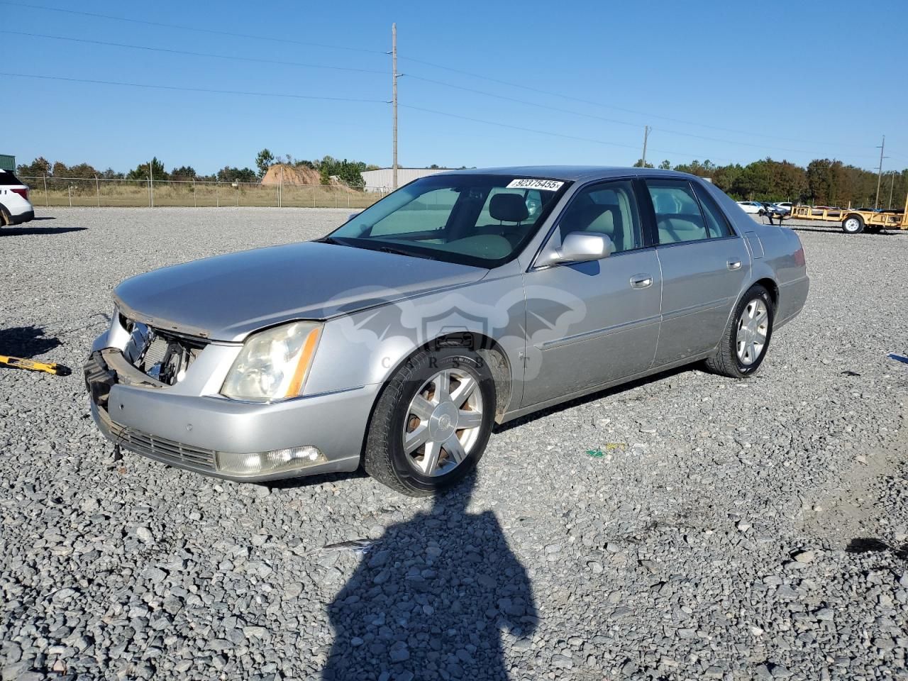 Cadillac DTS 4.6L 8 2007