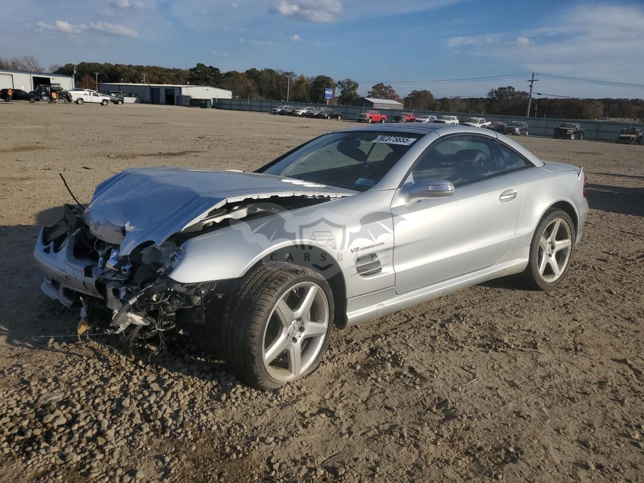 Mercedes-Benz SL 55 AMG 5.5L 8 2008