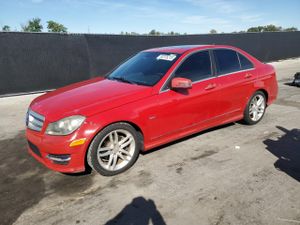 Mercedes-Benz C 250 1.8L 4 2012