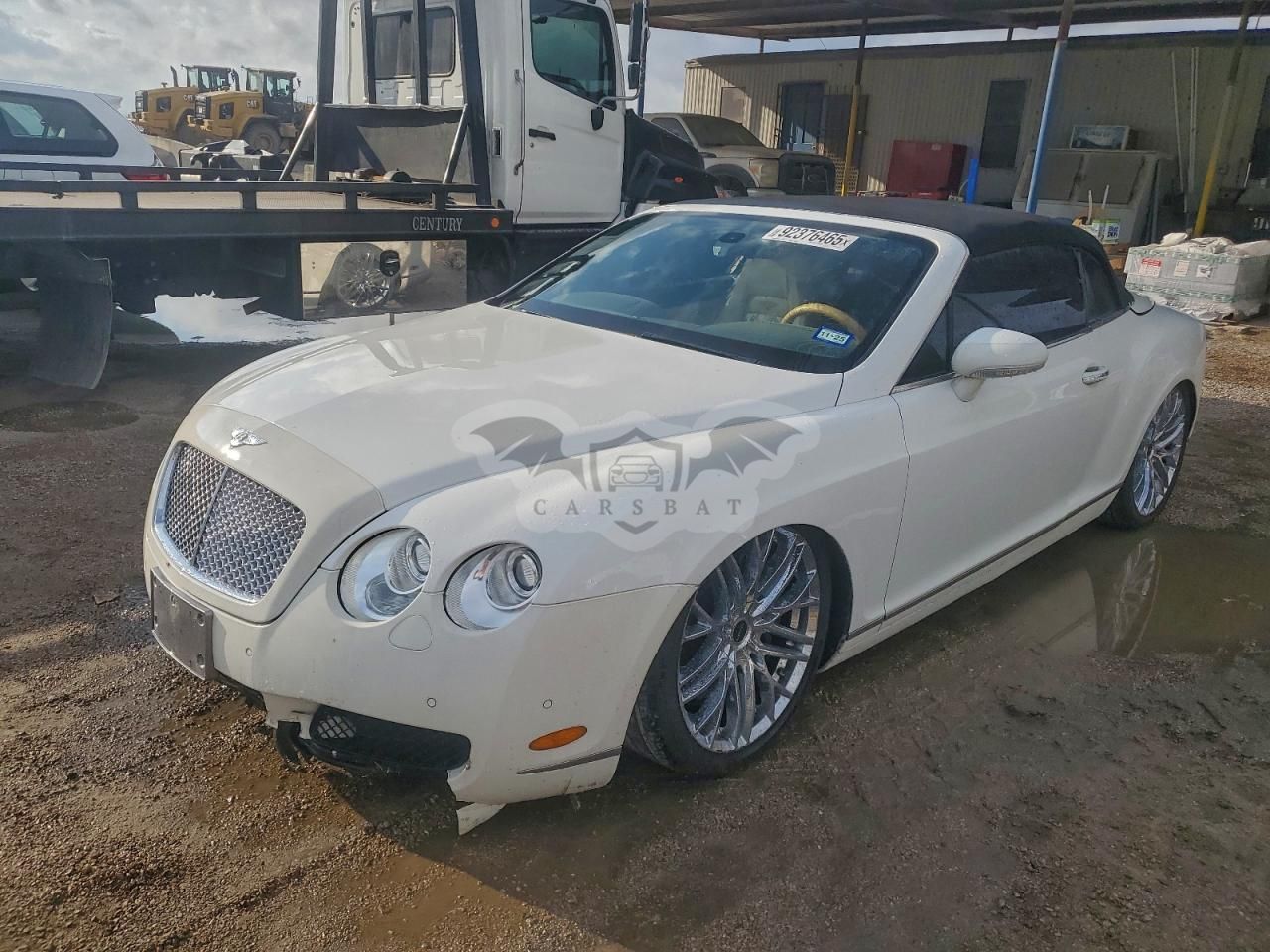 Bentley Continental GTC 6.0L 12 2008