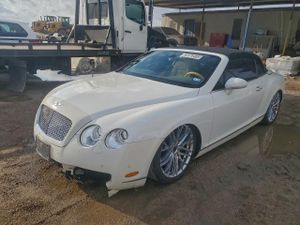 Bentley Continental GTC 6.0L 12 2008