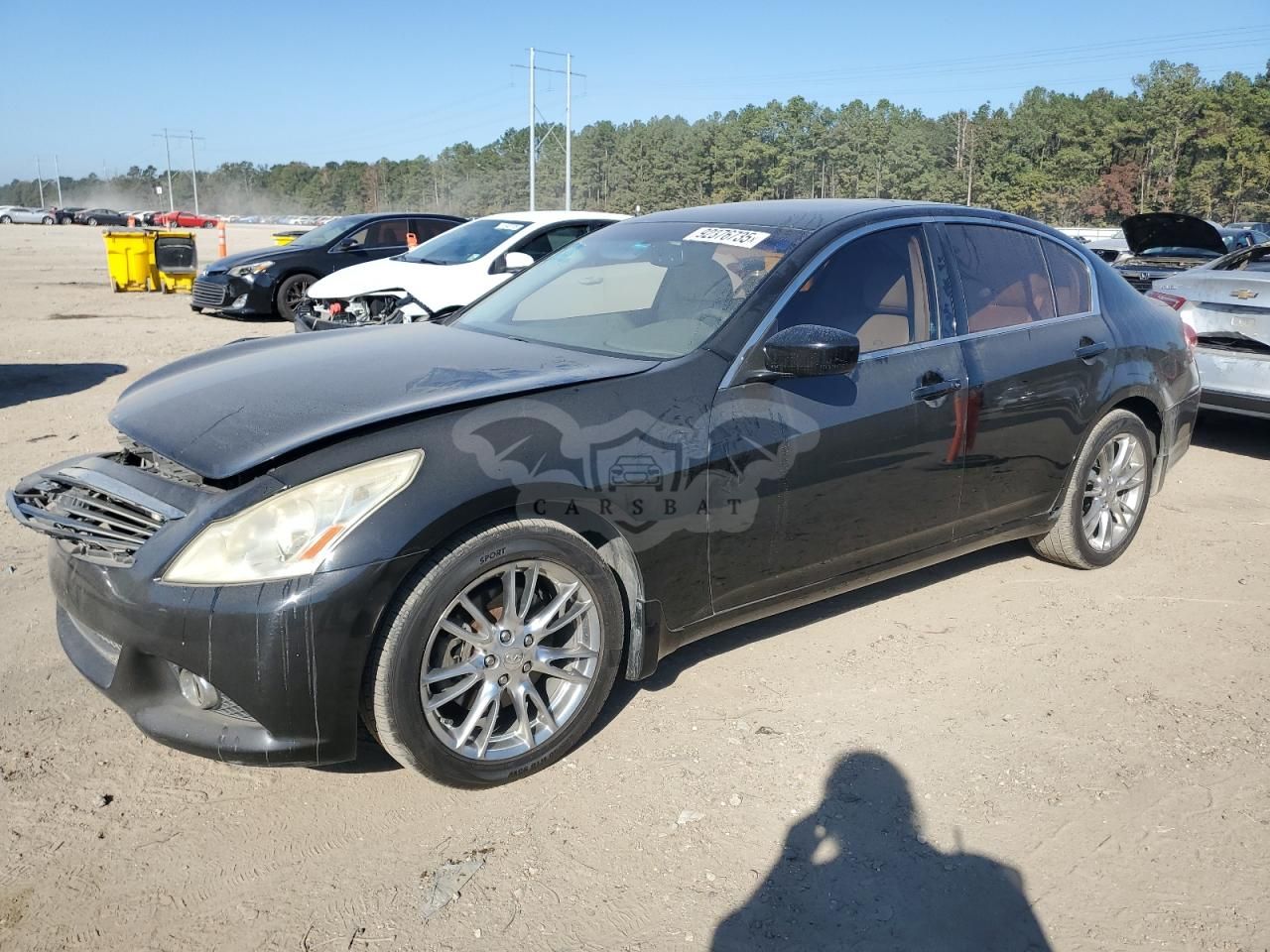 Infiniti G37 3.7L 6 2012