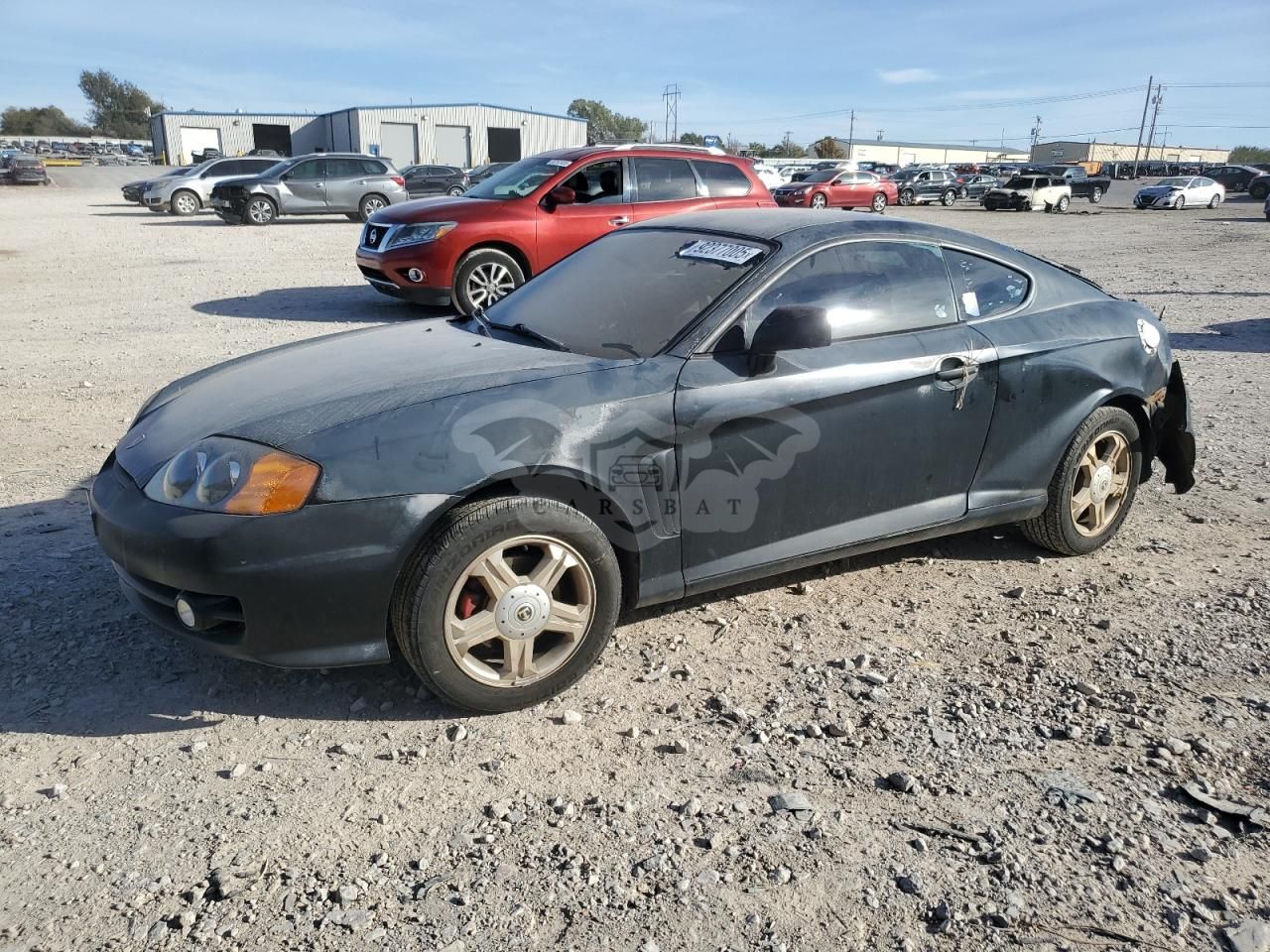 Hyundai Coupé (Tiburon) 2.0L 4 2004