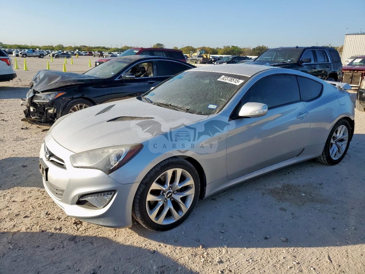 Hyundai Genesis 3.8L 3.8L 6 2015