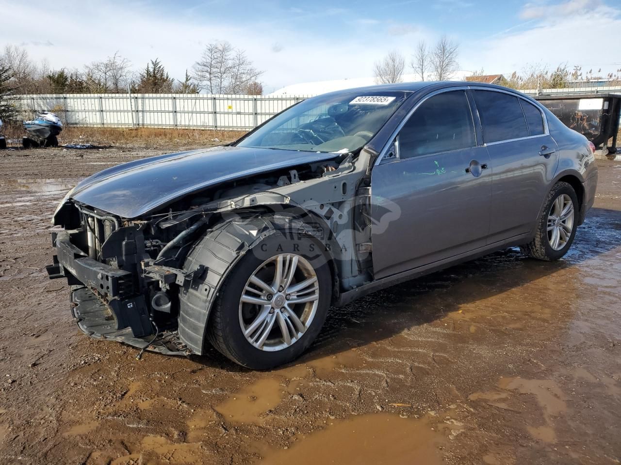 Infiniti G37 3.7L 6 2011