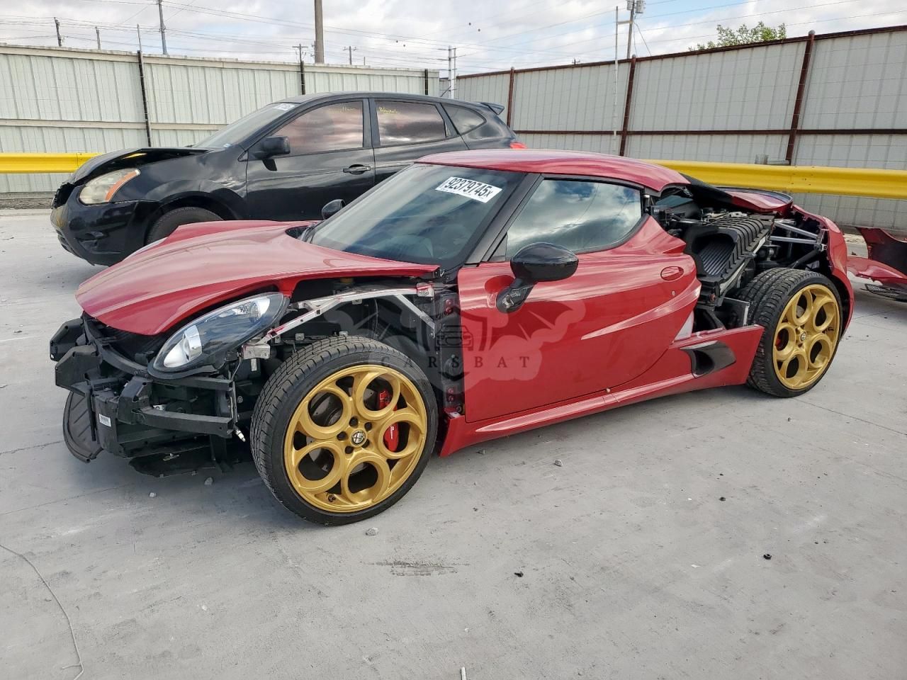 Alfa Romeo 4C LAUNCH EDITION 1.7L 4 2015