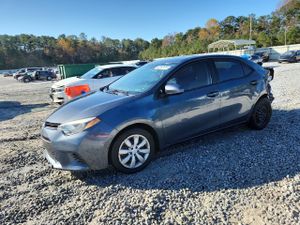 Toyota Corolla L 1.8L 4 2015