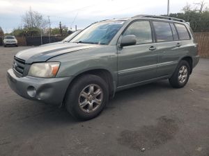 Toyota Highlander 2.4L 4 2007