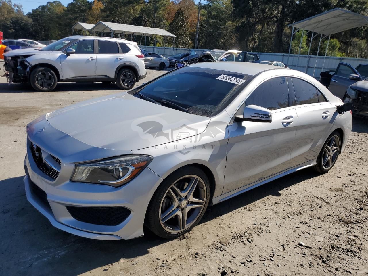 Mercedes-Benz CLA 250 2.0L 4 2014