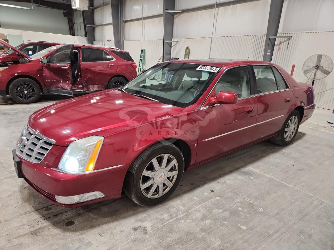 Cadillac DTS 4.6L 8 2008