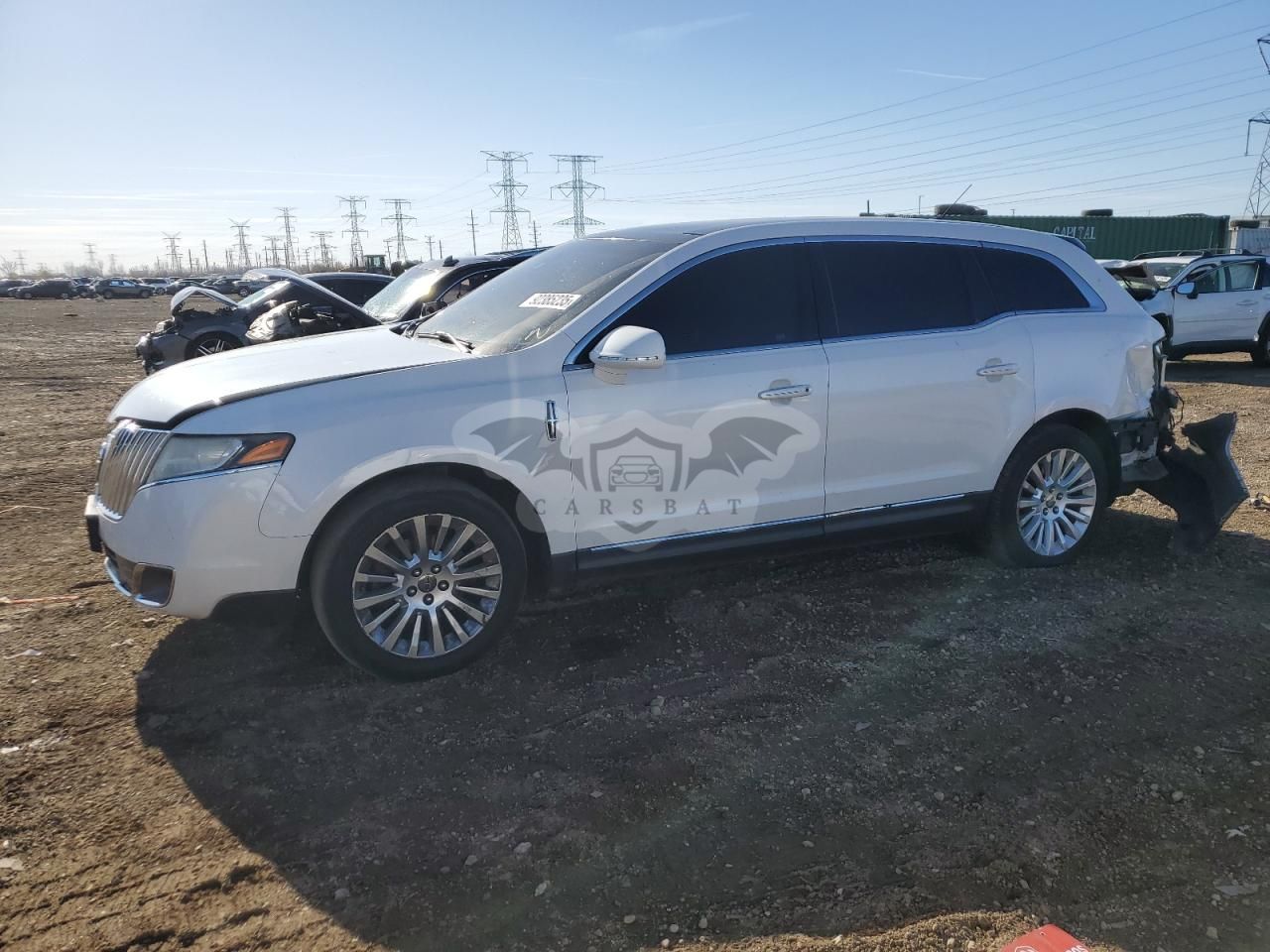 Lincoln MKT 3.7L 6 2010