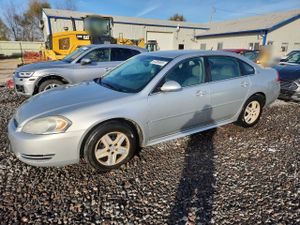 Chevrolet Impala LS 3.5L 6 2009