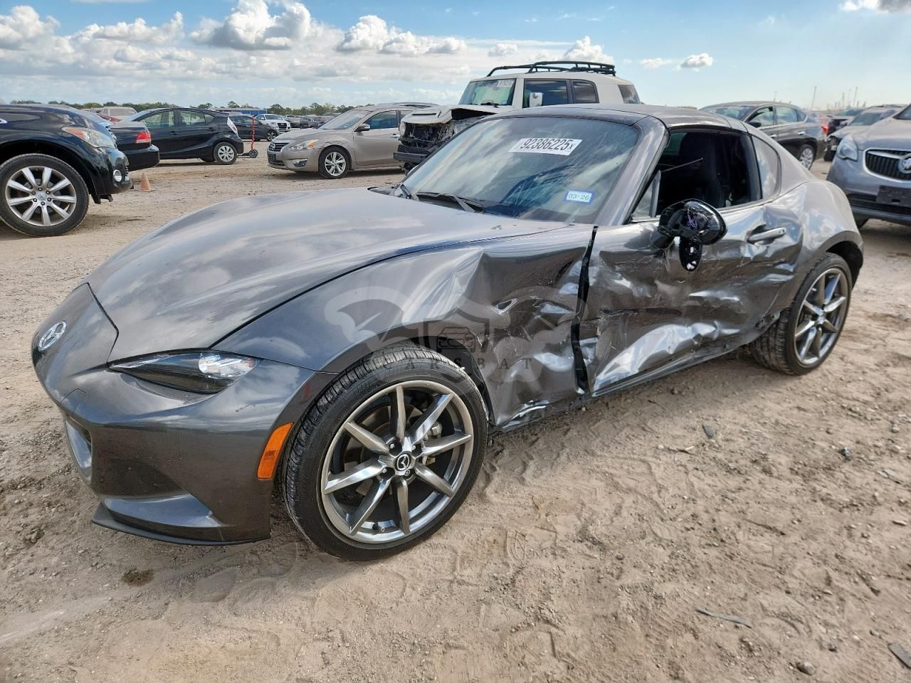 Mazda MX-5 (Miata) GRAND TOURING 2.0L 4 2021