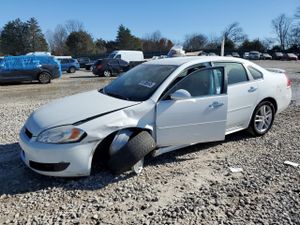 Chevrolet Impala LTZ 3.6L 6 2012