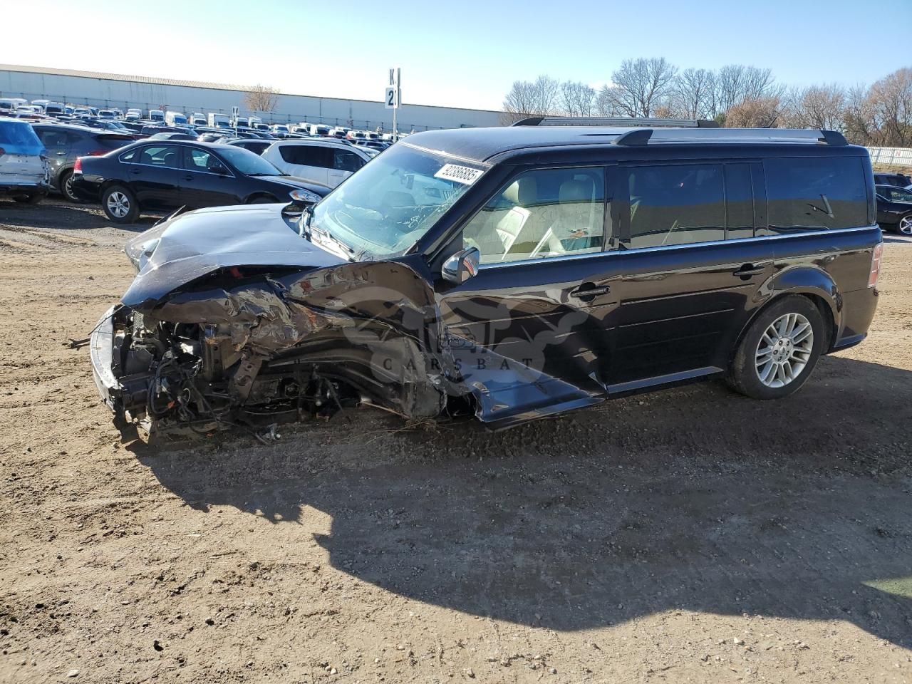 Ford Flex SEL 3.5L 6 2013