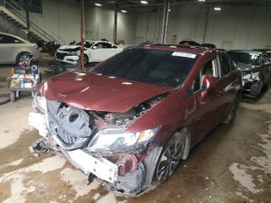 Honda Civic EXL 1.8L 4 2013