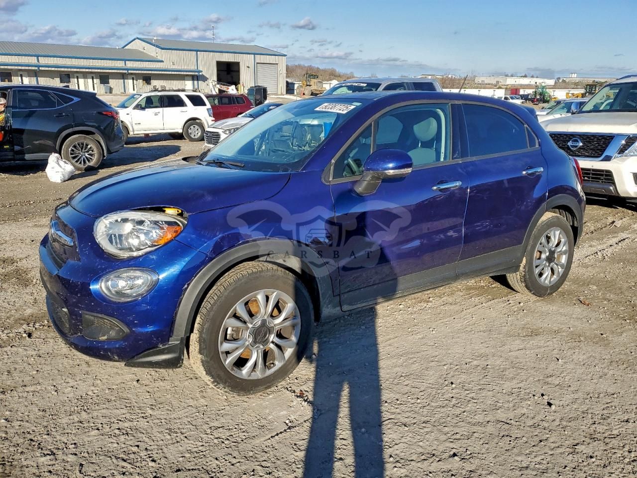 Fiat 500X EASY 2.4L 4 2016