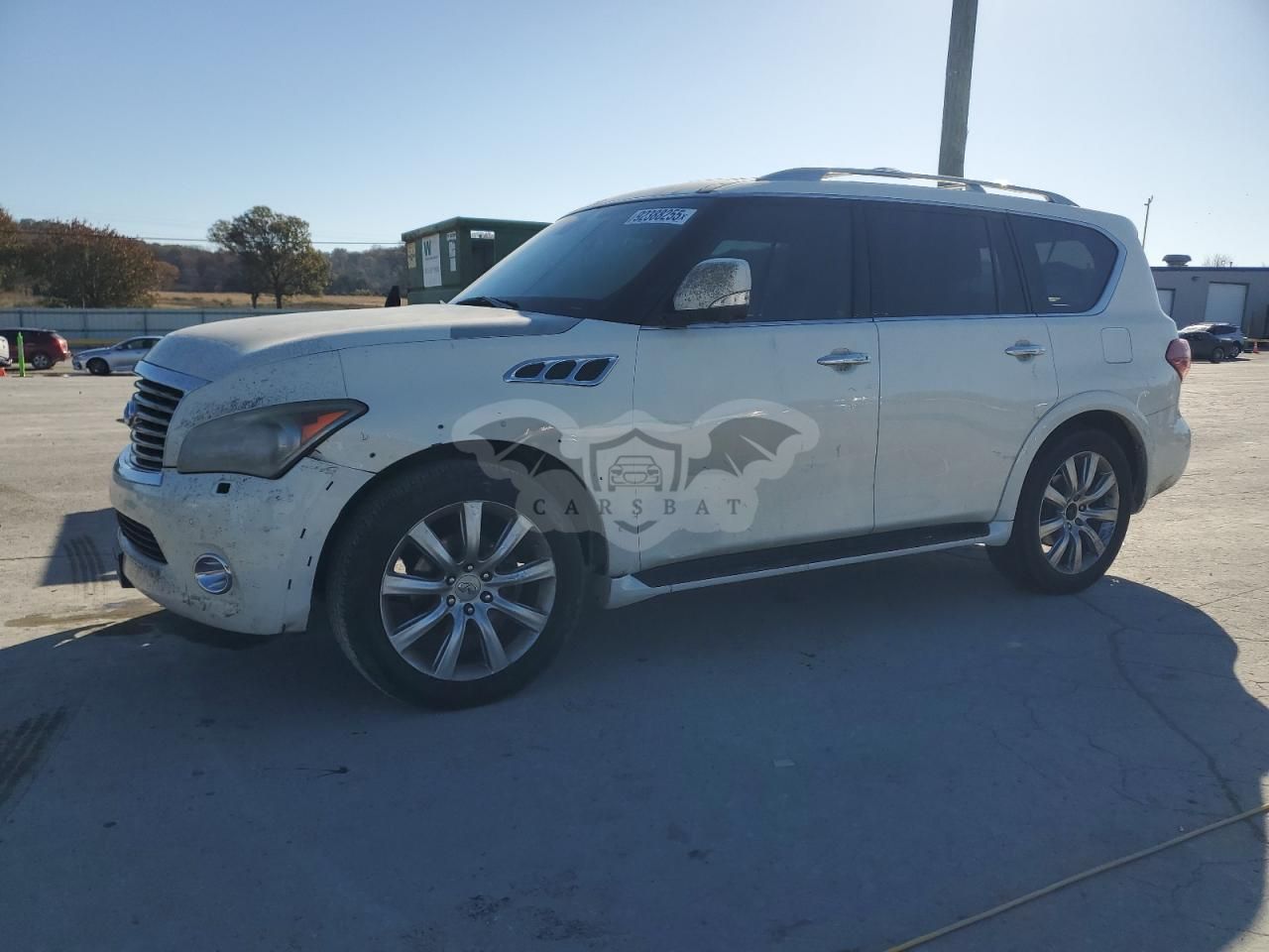 Infiniti QX56 5.6L 8 2013