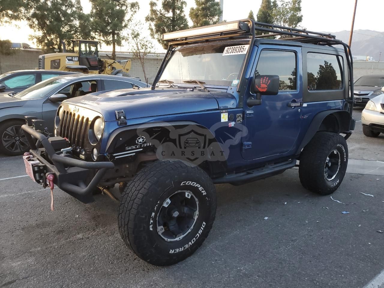 Jeep Wrangler SPORT 3.8L 6 2010