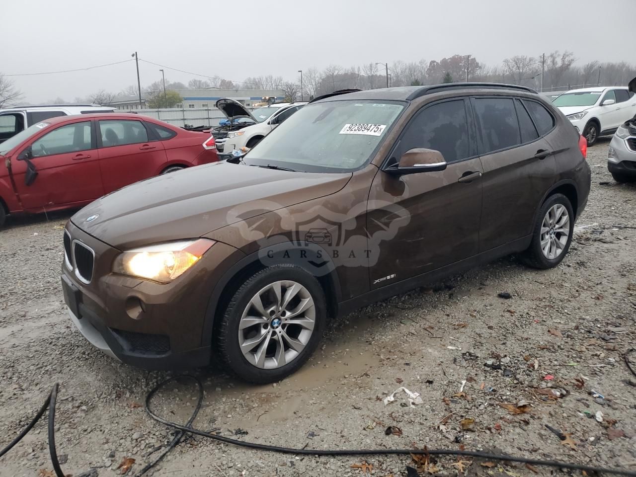BMW X1 XDRIVE28I 2.0L 4 2014