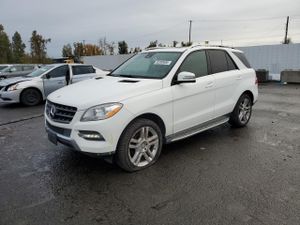 Mercedes-Benz ML 350 4MATIC 3.5L 6 2015