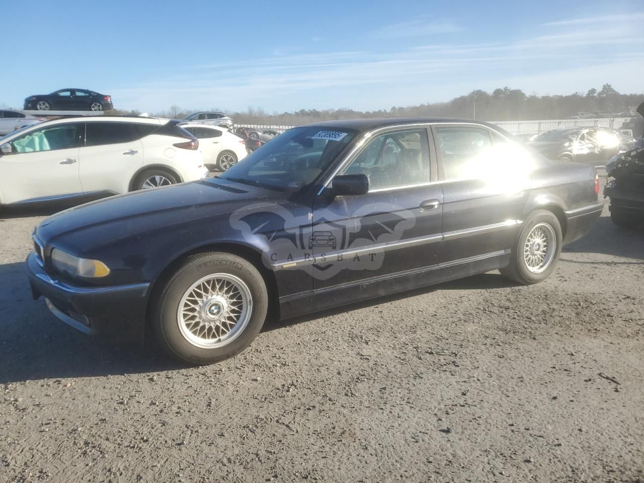 BMW 7 Series I AUTOMATIC 4.4L 8 2001