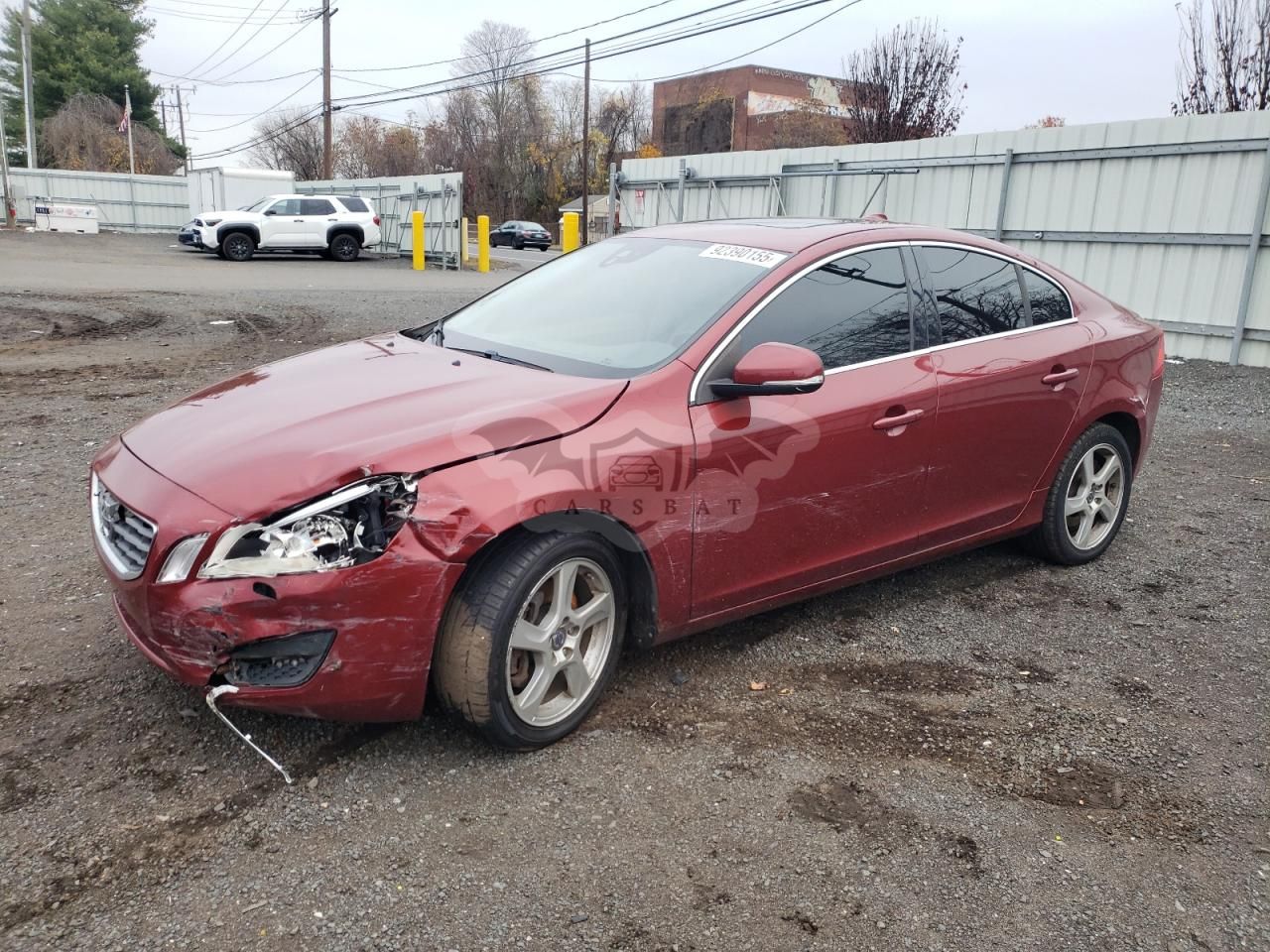 Volvo S60 T5 2.4L 5 2012