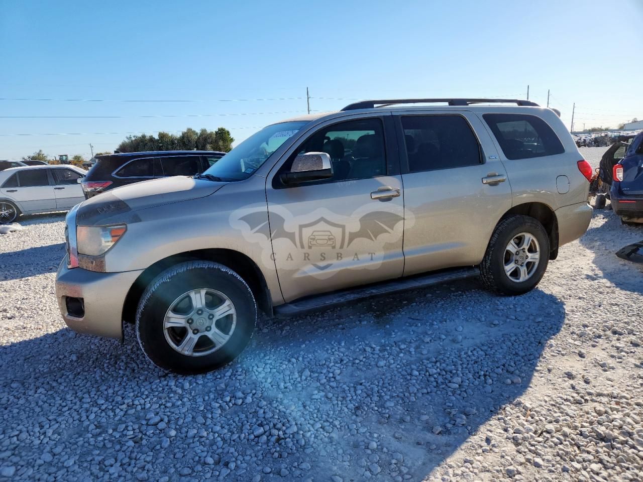 Toyota Sequoia SR5 4.6L 8 2012