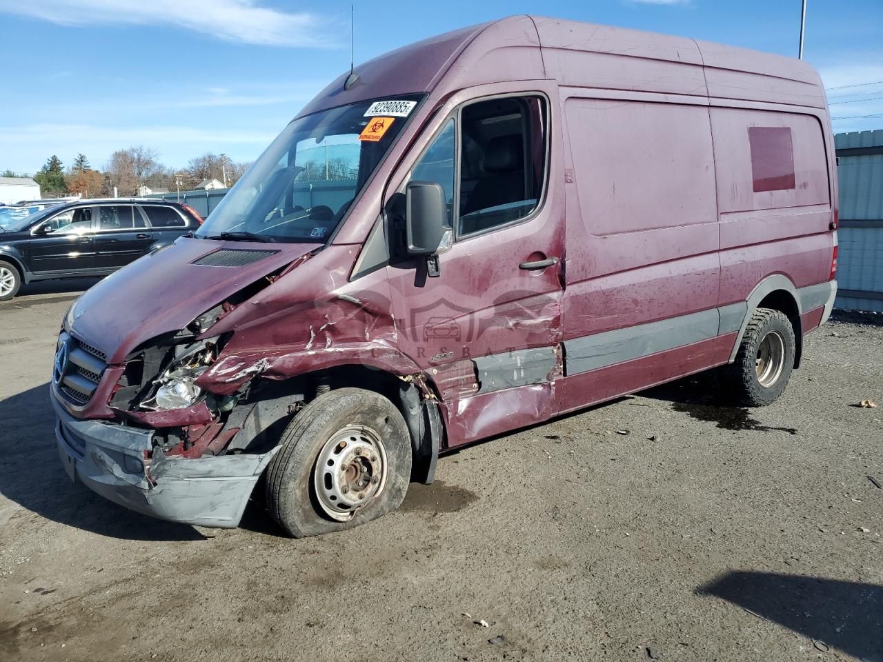 Mercedes-Benz Sprinter 3500 3.0L 6 2011